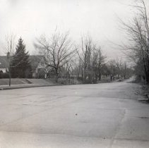 December 1949 Ice Storm Damage